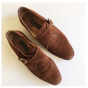 ❗️SALE❗️Cole Haan Brown Suede Loafers