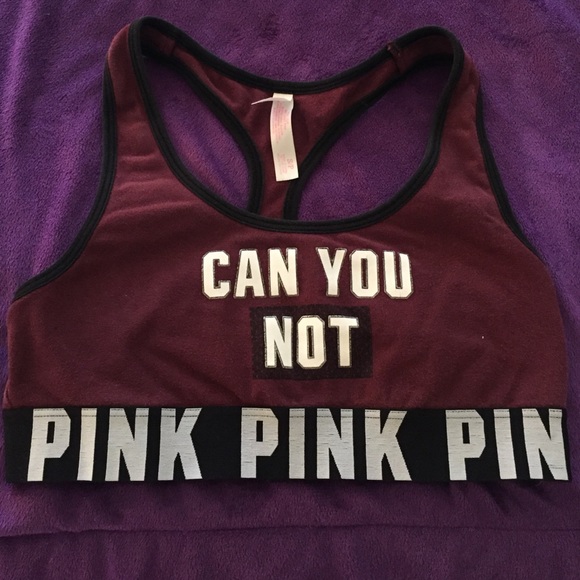 PINK vs sports bra