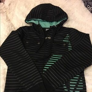 Volcom zip up jacket