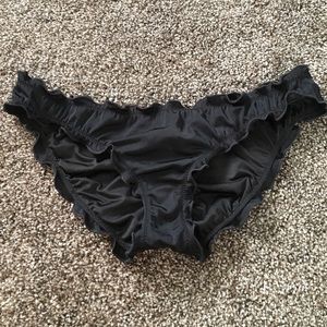 Victoria's Secret ruffled bikini bottoms