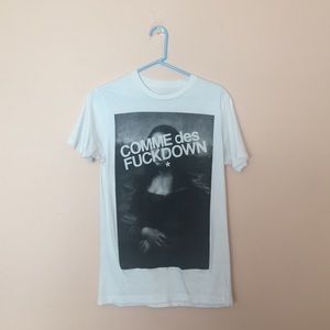 SSUR COMME des FUCKDOWN Mona Lisa tee