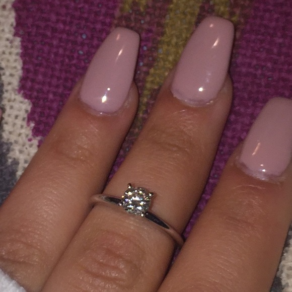 .62 carat diamond solitaire