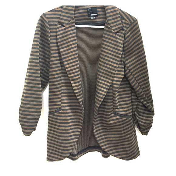 Striped blazer Jacket