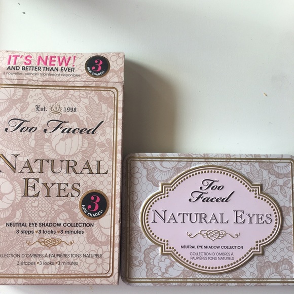 Too Faced Natural Eye Palette