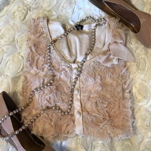 Cream Cardigan