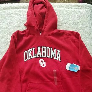 Final markdown! Nwt Oklahoma Sooner hoodie