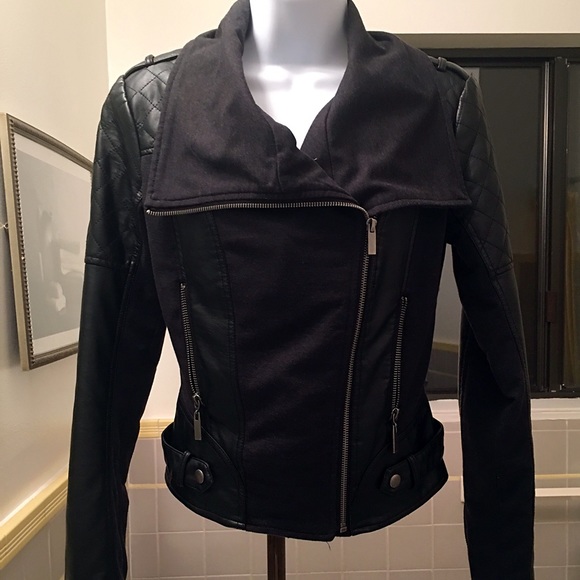 Blanc Noir Jackets & Blazers - Blanc Noir Premier Brand Black Jacket. 🎉 HP 🎉