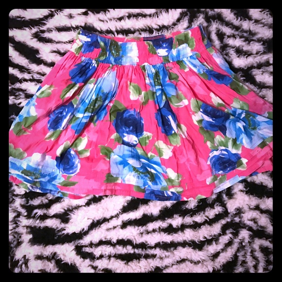 Floral Skirt