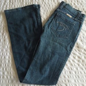 Frankie B. Denim Jeans Pants