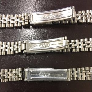 ROLEX VINTAGE LADIES STAINLESS STEEL 13MM JUBILEE