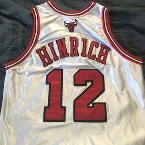 Kirk Hinrich Stitched Chicago Bulls Jersey