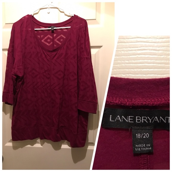 Lane Bryant blouse