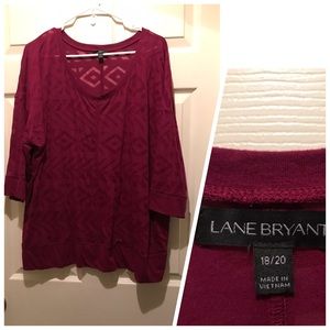 Lane Bryant blouse
