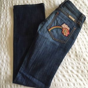 Frankie B. Denim Jean Pants