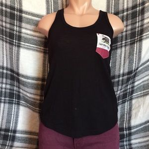 California Republic Tank Top!