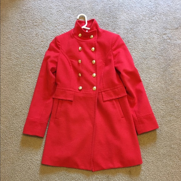 The limited red coat