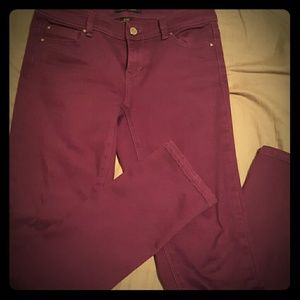 White House Black Market skinny jeans