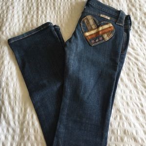 Frankie B. Denim Jean Pants