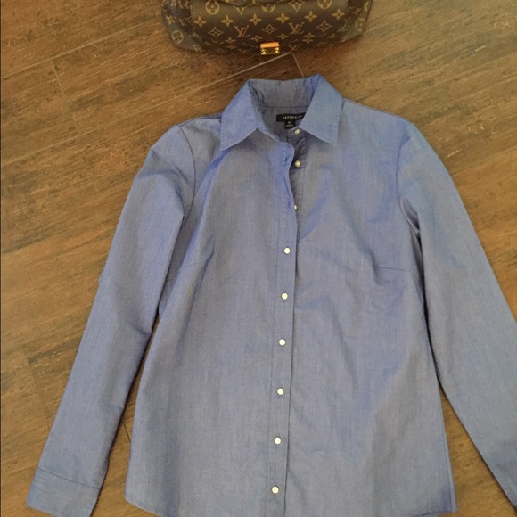 Lands end oxford shirts Clearance