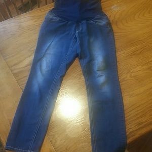 Maternity Jeans. Size L.