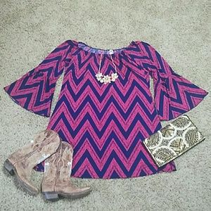 Chevron Dress