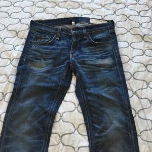 rag & bone Dre skinnies in Gia wash.