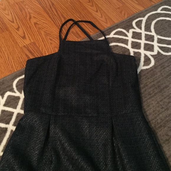 BR tweed dress