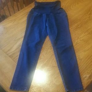 Maternity Jeans. Size L.