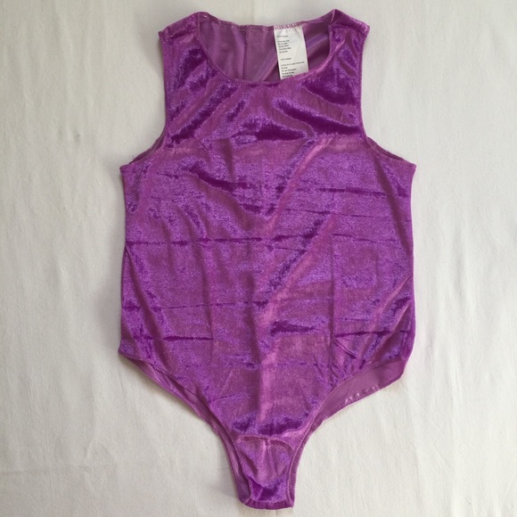Girls Purple Leotard / bodysuit - Picture 1 of 1
