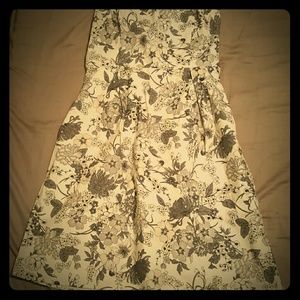 Strapless Old Navy dress