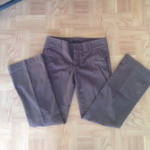 Express Brown Khaki Pants