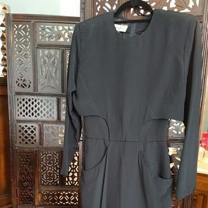 St.Gillian 100% silk Little Black Dress