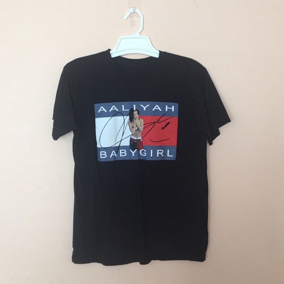 Aaliyah Babygirl tee