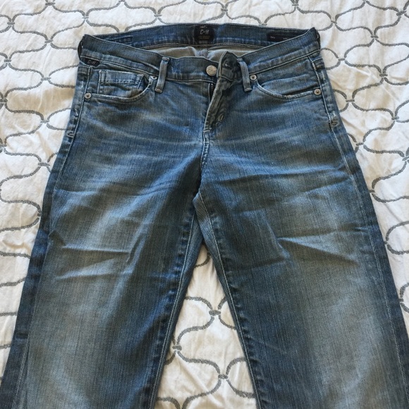 CofH Dita petite bootcut jeans.