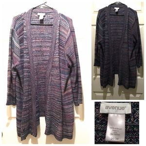 Avenue sweater cardigan