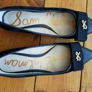 Sam Edelman flats with bow