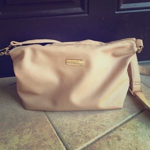 BCBG cross body satchel