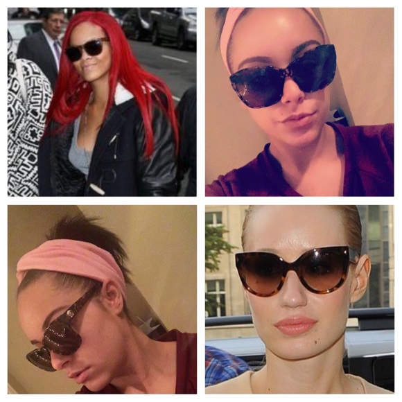 Versace cat eye sunglasses