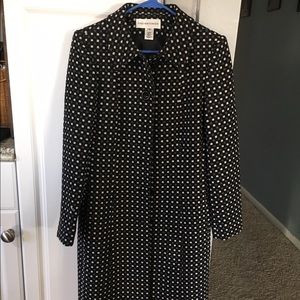 Knee length Jones of New York suit coat