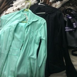 SELLING TO FRIEND TOMORROW Blue lululemon jacket