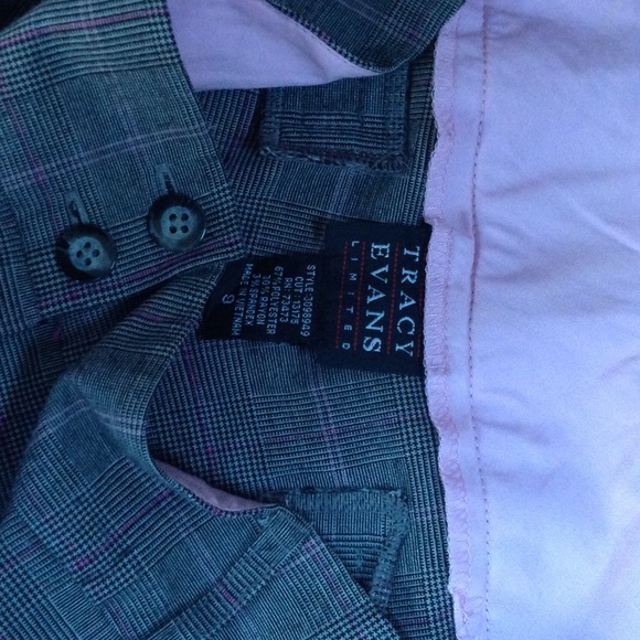 Pink & Raspberry Boyfriend Slacks - Picture 2 of 4