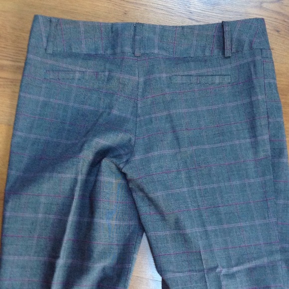 Pink & Raspberry Boyfriend Slacks - Picture 3 of 4