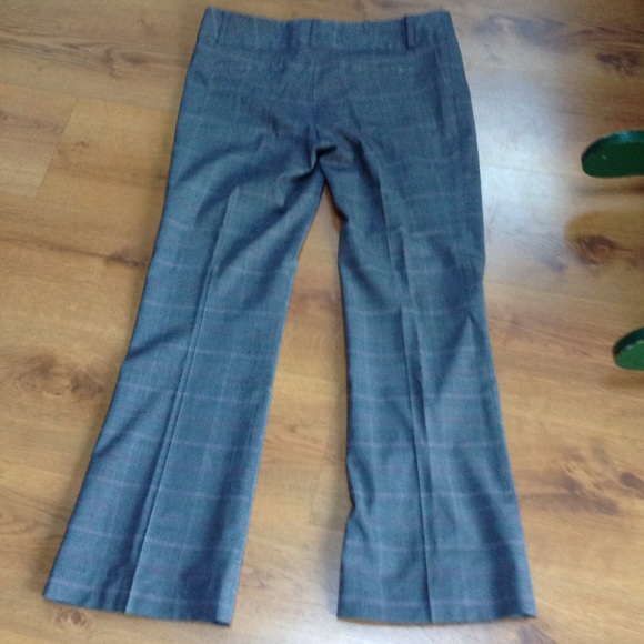 Pink & Raspberry Boyfriend Slacks - Picture 4 of 4