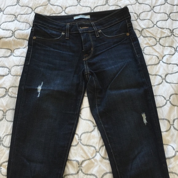 Rich & Skinny dark wash skinnies.