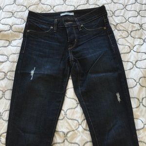 Rich & Skinny dark wash skinnies.