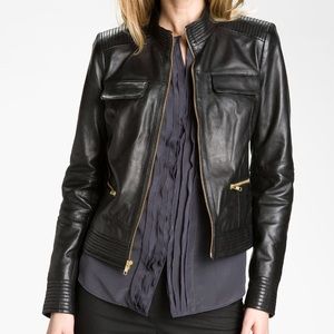 Classiques Entier Leather Jacket
