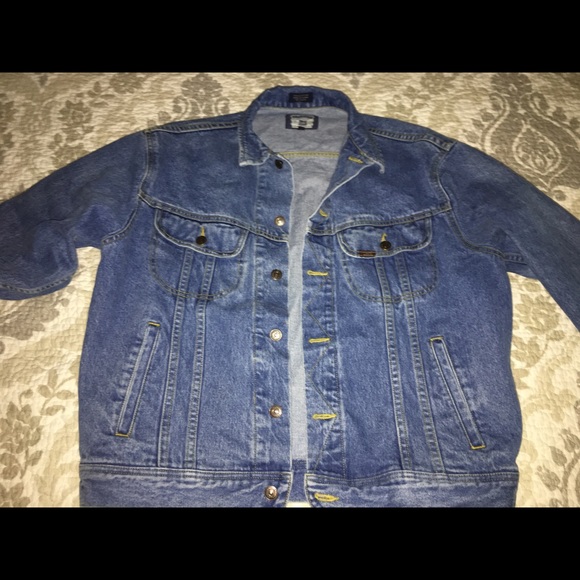 Levi's denim jacket