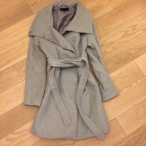 H&M grey winter coat, size S
