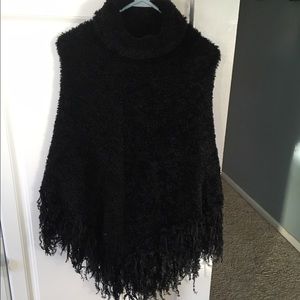 Boucle poncho