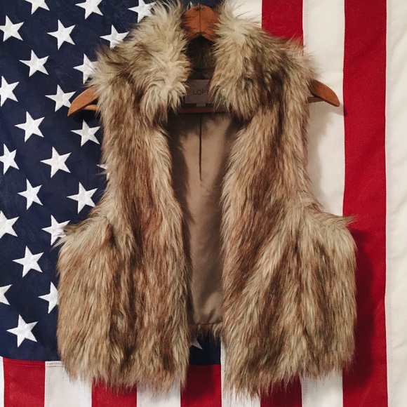 Faux Fur Vest